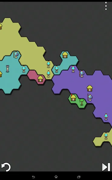 Antiyoy Classic (Антийой) [МОД: Все открыто, Дополнительные деньги и Меню MOD] Screenshot 5