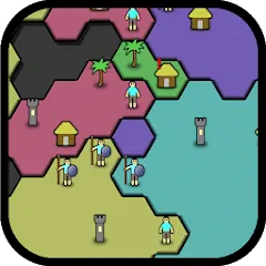 Скачать Antiyoy Classic (Антийой) [МОД: Все открыто, Дополнительные деньги и Меню MOD] | Взлом Antiyoy Classic на Андроид