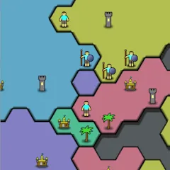 Скачать Antiyoy Online (Антий Онлайн) [МОД: Много монет, Открытые уровни и Мега MOD] | Взлом Antiyoy Online на Андроид