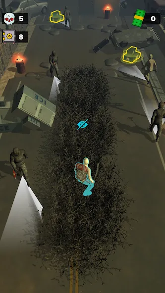 Zombie Assassin! [MOD: Много монет/Энергии] - Скриншот 2