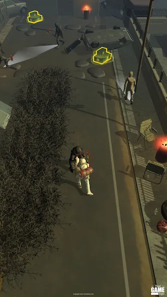 Zombie Assassin! [MOD: Много монет/Энергии] - Скриншот 4