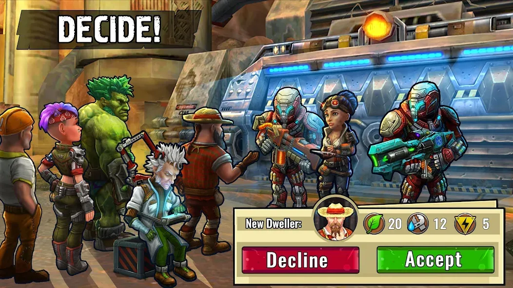 Shelter War: Zombie Games (Шелтер Вар) [МОД: Много монет, Открытые уровни и Мега MOD] Screenshot 1