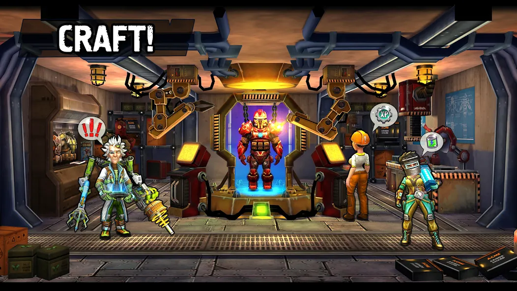 Shelter War: Zombie Games (Шелтер Вар) [МОД: Много монет, Открытые уровни и Мега MOD] Screenshot 4