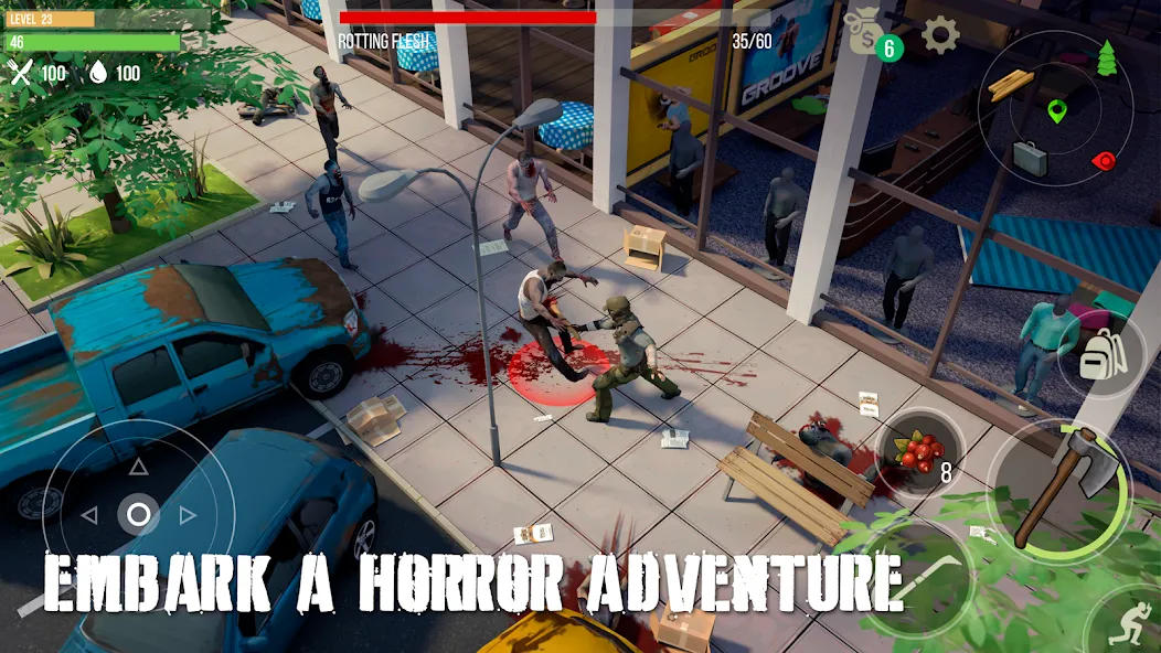 Prey Day: Zombie Survival (Прей Дей) [МОД: Деньги, Монеты и Меню MOD] Screenshot 3