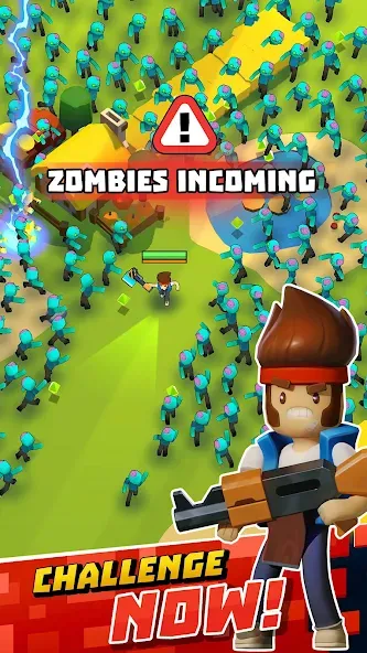 Zombie Crusher (Зомби Крашер) [МОД: Бесконечные деньги, Монеты и Мега MOD] Screenshot 2