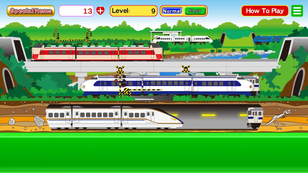 Train Zoom-Zoom (Трейн Зум) [МОД: Все открыто, Дополнительные деньги и Меню MOD] Screenshot 2