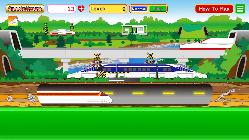 Train Zoom-Zoom (Трейн Зум) [МОД: Все открыто, Дополнительные деньги и Меню MOD] Screenshot 3