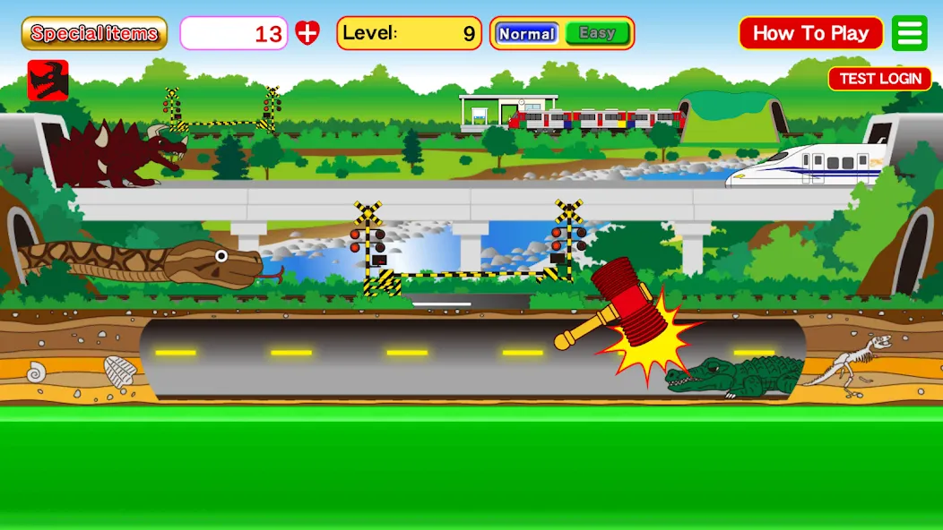 Train Zoom-Zoom (Трейн Зум) [МОД: Все открыто, Дополнительные деньги и Меню MOD] Screenshot 4