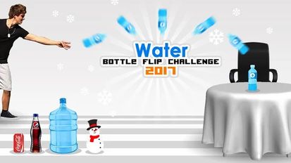   Water Bottle Flip Challenge (  )  