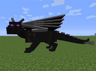   Ender Dragon Mod for Minecraft (  )  