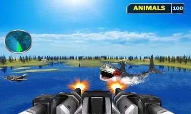   Sea Monster Shooting Strike 3D (  )  