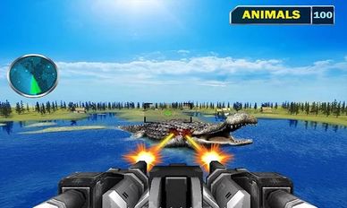   Sea Monster Shooting Strike 3D (  )  