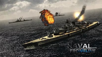 Скачать взломанную Naval Front-Line :Regia Marina (Мод все открыто) на Андроид