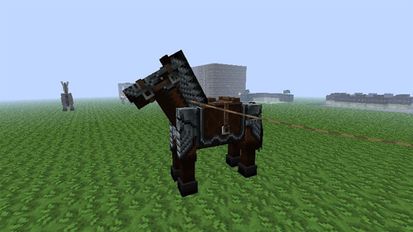   Horse Armor Mod Minecraft (  )  