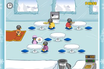   Penguin Diner (  )  