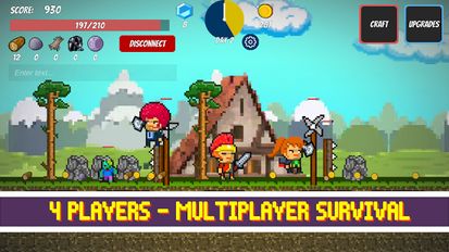   Pixel Survival Game (  )  
