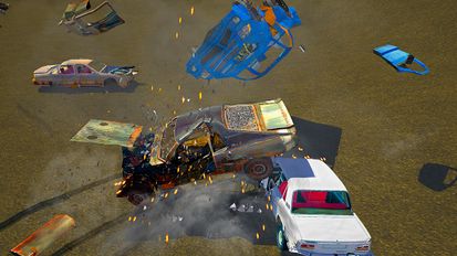 Скачать взломанную Derby Destruction Simulator (Взлом на монеты) на Андроид