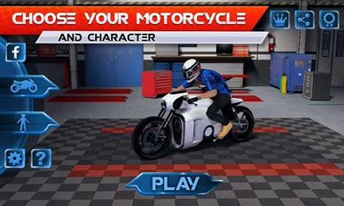 Скачать взломанную Moto Traffic Race (Мод много денег) на Андроид