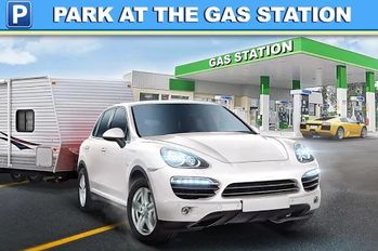   Gas Station Car Parking Game (  )  