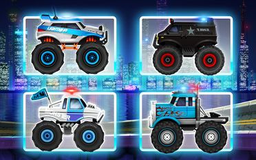   Monster Truck Police Racing (  )  