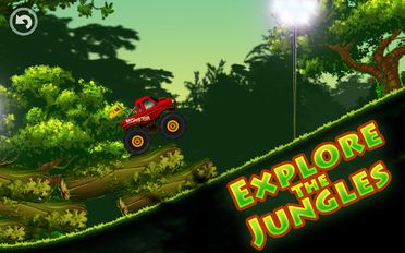   Jungle Monster Truck For Kids (  )  