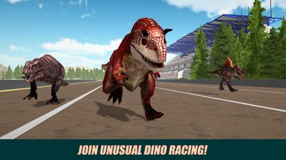   Jurassic Dinosaur Race 3D (  )  