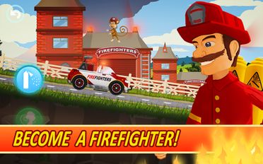   Fire Fighters Racing for Kids (  )  