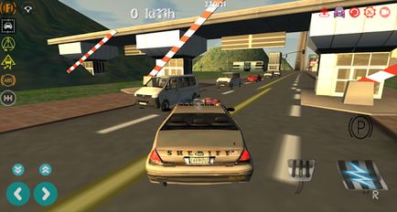   Police Car Driving Simulator (  )  