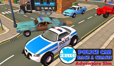   Police Car Chase Sim 911 FREE (  )  