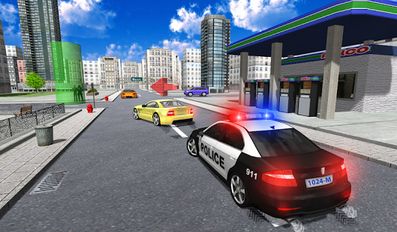   Police Car Driver City (  )  