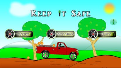   Keep It Safe: hill racing game (  )  