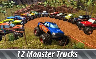   Monster Truck Offroad Rally 3D (  )  