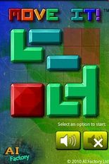   Move it!  Block Sliding Puzzle (  )  