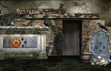   Escape Games - Gloomy Cemetery (  )  