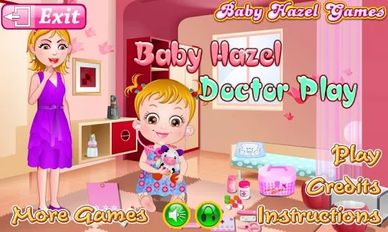   Baby Hazel Doctor Play (  )  