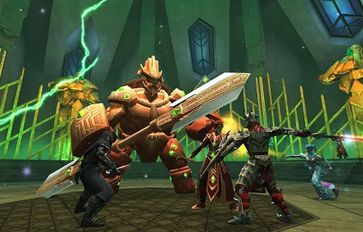   3D MMO Celtic Heroes (  )  