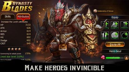   Dynasty Blades: Warriors MMO (  )  