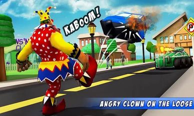   Creepy Clown Attack (  )  