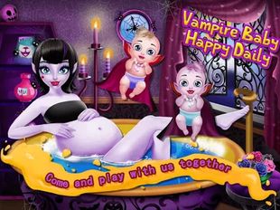   Vampire Baby Happy Daily (  )  