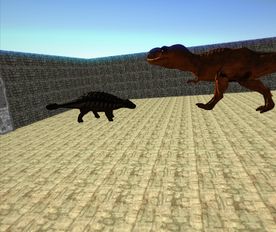   Dino Anky vs T-Rex  Colloseum (  )  