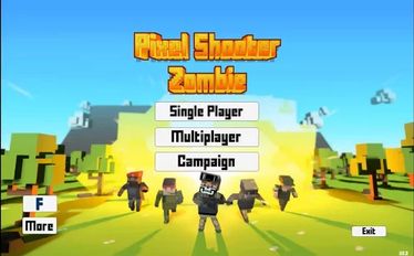   Pixel Shooter Zombies (  )  