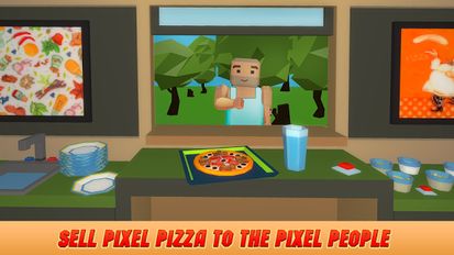   Pixel Pizzeria Cooking Chef (  )  