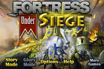 Скачать взломанную Fortress Under Siege (Мод много денег) на Андроид