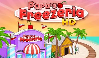 Скачать взломанную Papa's Freezeria HD (Взлом на монеты) на Андроид