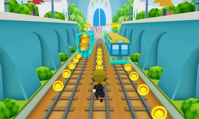 Скачать взломанную Subway Ninja Kids Run (Взлом на монеты) на Андроид
