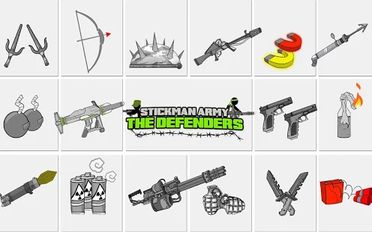   Stickman Army : The Defenders (  )  