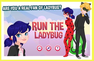   Running Ladybug The Hero Chibi (  )  