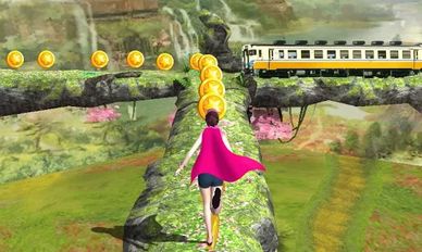 Скачать взломанную Subway Run Princess (Мод все открыто) на Андроид
