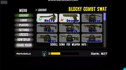   Blocky Combat SWAT (  )  
