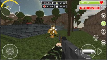   Skyblock Soldier Survival Game (  )  